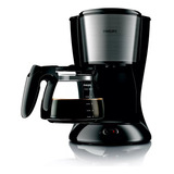 Cafetera Philips Daily Collection Hd7462 - Black/metal