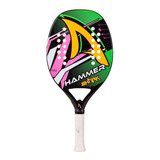 Raquete Shark Beach Tennis Hammer Fibra De Vidro