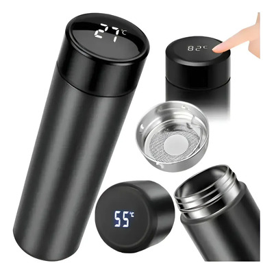 Pantalla Digital De Temperatura Garrafa Térmica Smart Cup De