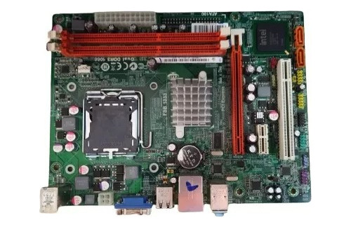 Placa Mãe Desktop 15-r92-011012 775/ddr3 Semi Nova