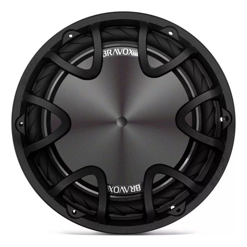 Falante Subwoofer Bravox P12 12 Polegadas 220w Rms Sub Grave