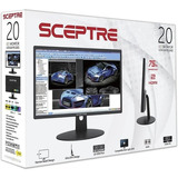 Monitor Led Hd 20  Sceptre E205w-16003r Ultrafino