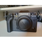  Fujifilm X-t4 Mirrorless Cor  Preto  Semi-nova