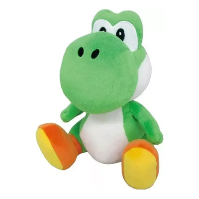 Muñeco De Peluche Yoshi Mario Bros 30cm Generico Verde