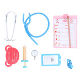 Kit Médico Kids Hospital Playset Para Simulación Educativa