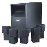 Bose Acoustimass  15 S3  6.1 Unico En M.l 6 Salidas 6 Parl.