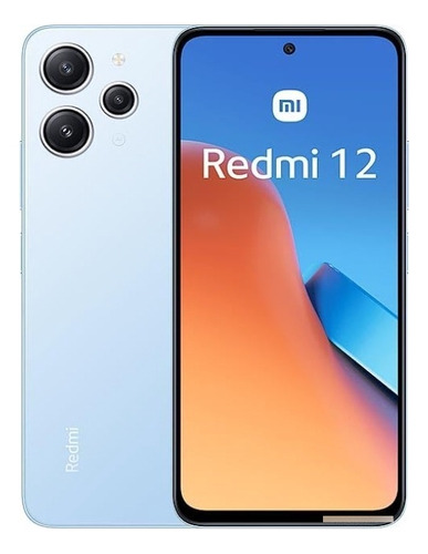 Smartphone Xiaomí Redmi 12 256/8gb + Nf E Fone De Brinde  