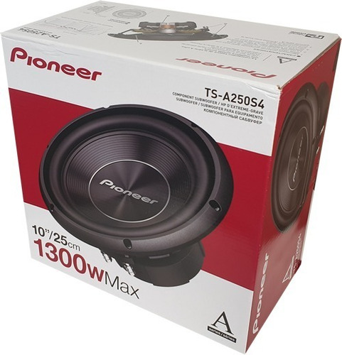 Bajo Pioneer Ts-a250s4 -  10 Pulgadas 1300 W