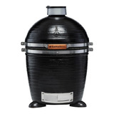 Parrilla Kamado Kb10 Negro Horno Ahumador Nano Rf