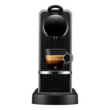 Cafetera Nespresso Citiz C140 Cápsulas Automática Platinum