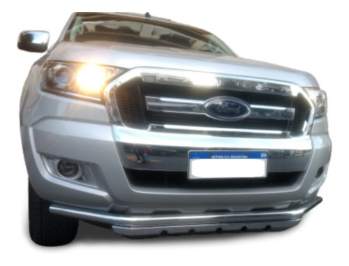 Defensa Baja Talampaya Cromada Ford Ranger 2013+