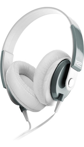 Audifonos Supraaurales Alambricos Klip Xtreme Obsession Color Blanco