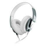 Audifonos Supraaurales Alambricos Klip Xtreme Obsession Color Blanco