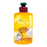 Crema Para Peinar Garnier Fructis Oil Repair Liso Coco 300ml