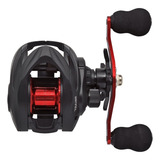 Reel Huevito Beast Red Snake 103 Baitcasting 3 Rulemanes Color Rojo - Manija Derecha