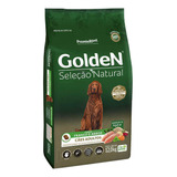 Ração Golden Cães Seleção Natural Adulto Raças Médias 12kg