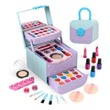 Merabufa Kit De Maquillaje Para Ninos Para Ninas De 4, 5, 6,