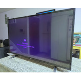 LG Uhd 4k Tv 43  Uf6400 Usada Con Pantalla Azulada