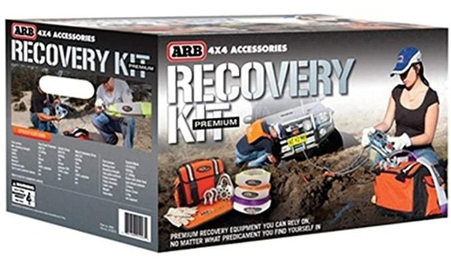 Arb Rk9us Premium Kit De Recuperación, Naranja