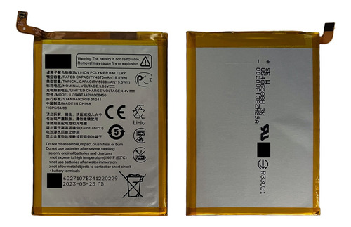 Bateria Compatible Con Zte V20 Smart Li3949t44p8h906450