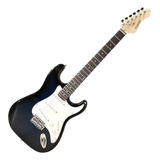 Guitarra Electrica Kansas / Texas Stratocaster Con Funda