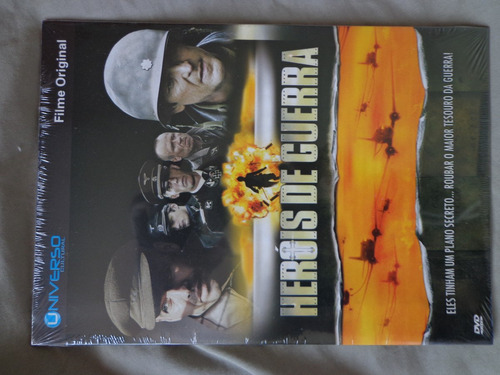 Dvd Lacrado Original Heróis De Guerra Billy Zane $7 - Lote