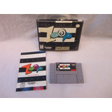 Zoop Original P/ Snes + Manual Original + Caixa De Locadora