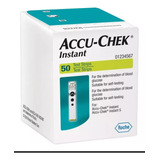 50 Cintas Reactivas Accu Chek Instant/////originales//////.