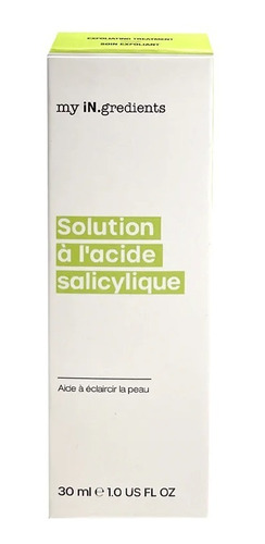 My In.gredients Serum Acido Salicilico Imperfecciones 30ml