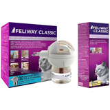 Feliway Classic Difusor Com Refil 48ml + Feliway Spray 60ml