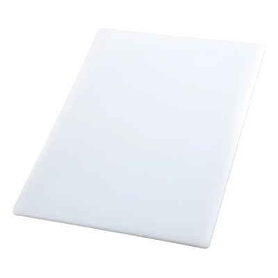 Tabla Para Picar Alimentos De Cocina Concassé 30x45x1.2cm Color Blanco Liso | Envío gratis
