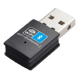 Adaptador Bluetooth 4.2 + Wifi B/g/n/ac 2.4g Pc Notebook