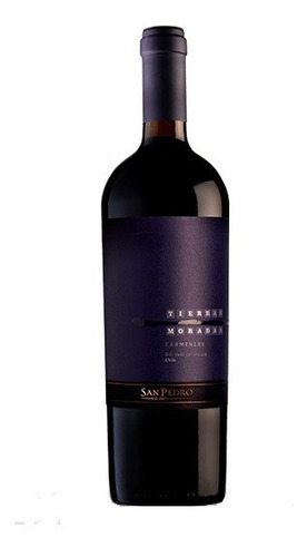 Vino Tierras Moradas Carmenere 6 Botellas