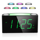 Reloj Despertador Para Ninos, Adolescentes, Dormitorio, Luz