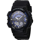 Edifice Casio Reloj Resina Hombre Con 3 Alarmas 2a2vcf Dht