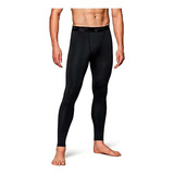 Lycra Elástica Para Hombre Pantalón Negro Deportivo Leggings