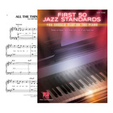 Partitura Piano Facil First 50 Jazz Standards Digital Oficial