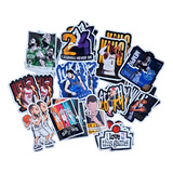 Stickers Autoadhesivos Basquet Nba Para Termos