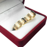 Par Alianzas Oro Tricolor 18k 8grs Casamiento Linea Premium