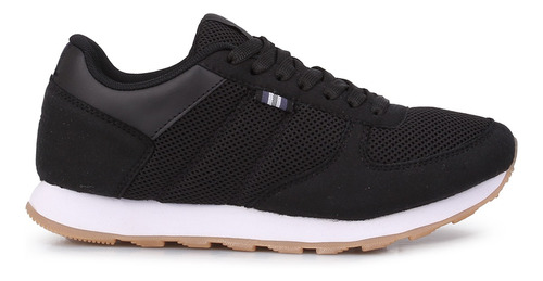 Zapatillas Topper T.350 Mesh En Negro/gris | Stock Center