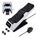 Cargador Dual Para Controles Ps5