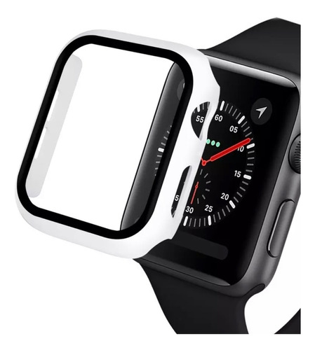 Carcasa Completa Compatible Con Tu Apple Watch Glasstemplado