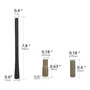 Antena Vastago D Techo 20cms Mazda Peugeot Volkswagen Nissan Nissan Patrol