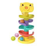 Ball Rolling Track Tower Para Niños , Ball Tower, Juguete
