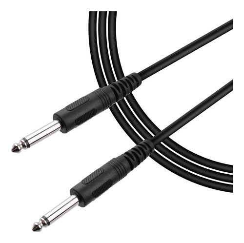 Cable De Conexión Para Guitarra Eléctrica Inch Straight Ts D