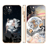 Nika Luffy One Piece Funda Para iPhone Case 2pcs Tpu Opqw14