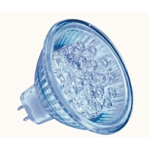 Lampada Mr16 18 Leds 1,2w 230v Cor Azul Gx-5.3 Xelux 