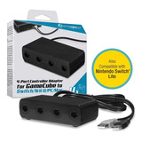 4-port Controller Adapter For Gamecube Compatible With Ninte