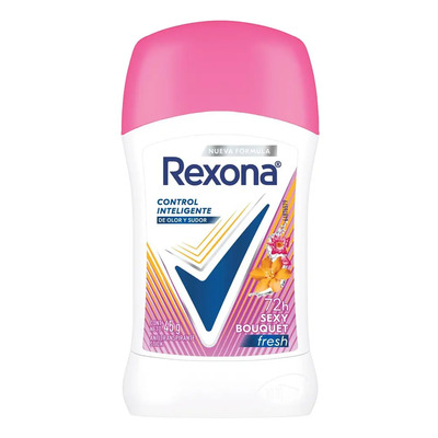 Rexona Antitranspirante En Barra Sexy Bouquet, Desodorante Para Mujer Con 72 Horas De Protección Contra El Sudor Y El Mal Olor 45 g | MercadoLibre