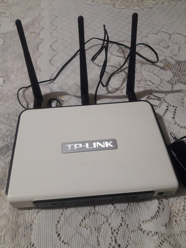 Roteador Wireless 300mbps Tp-link Tl-wr 941nd Wifi 3 Antenas